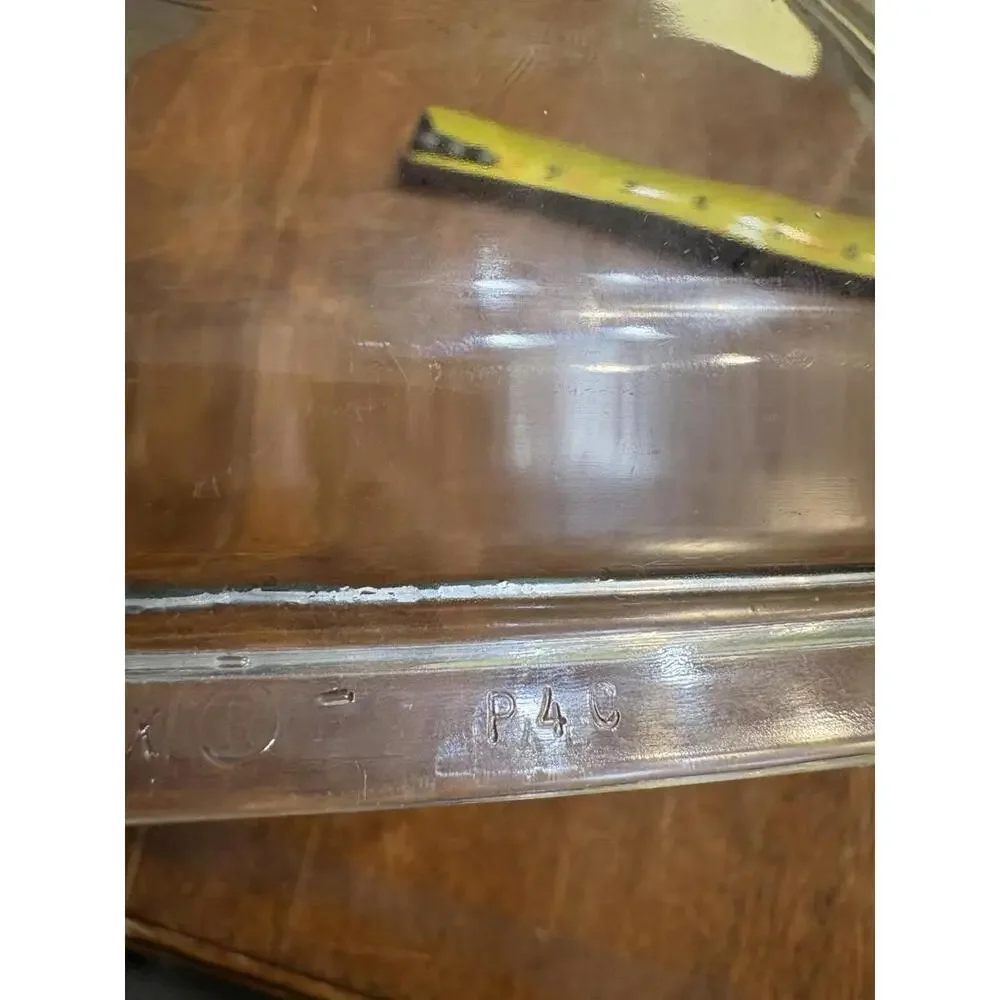 Corning Pyrex Casserole Rectangle P-4-C Clear Glass Replacement Lid Fits  1.5 qt - Picture 7 of 10